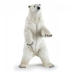 PAPO FIGURE -  STANDING POLAR BEAR (5