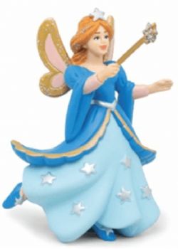 PAPO FIGURE -  THE BLUE STARRY FAIRY -  THE ENCHANTED WORLD 39208