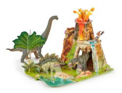 PAPO FIGURE -  THE LAND OF DINOSAURS -  LES DINOSAURES 60600