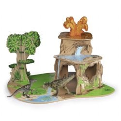 PAPO FIGURE -  THE LAND OF THE DINOSAURS SET -  LES DINOSAURES 80110