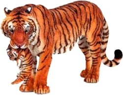 PAPO FIGURE -  TIGRESS WITH CUB (3