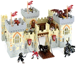 PAPO FIGURE -  WEAPONMASTER CASTLE -  THE MEDIEVAL ERA 60002