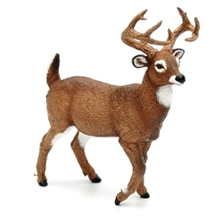 PAPO FIGURE -  WHITE-TAILED BUCK (2 3/4