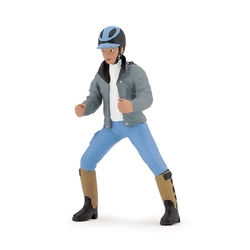 PAPO FIGURE -  YOUNG RIDER (3