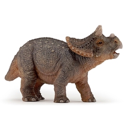 PAPO FIGURE -  YOUNG TRICERATOPS (4