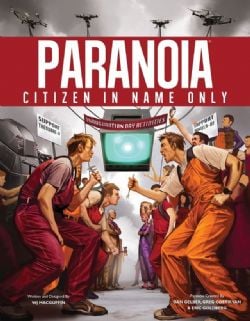 PARANOIA -  CITIZEN IN NAME ONLY (ENGLISH)