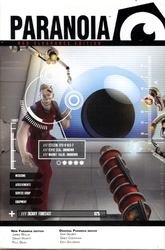 PARANOIA -  CORE STARTER SET : RED CLEARANCE (ENGLISH) -  CORE RULE