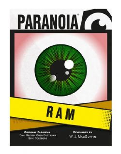 PARANOIA -  RAM (ENGLISH)