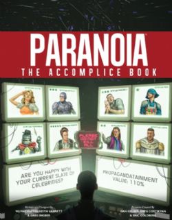 PARANOIA -  THE ACCOMPLICE BOOK (ENGLISH)