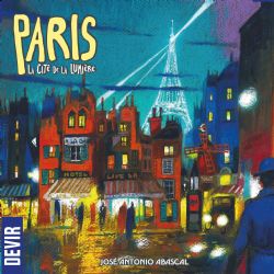 PARIS : LA CITE DE LA LUMIÈRE -  BASE GAME (ENGLISH V.)