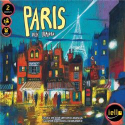PARIS : VILLE LUMIÈRE -  BASE GAME (FRENCH)