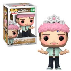 PARKS AND RECREATION -  POP! VINYL FIGURE OF ANDY AS PRINCESS RAINBOW SPARKLE (4 INCH) 1147