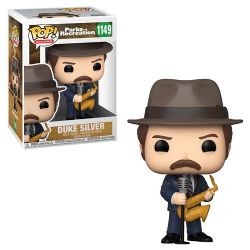 PARKS AND RECREATION -  POP! VINYL FIGURE OF DUKE SILVER (4 INCH) 1149