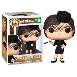 PARKS AND RECREATION -  POP! VINYL FIGURE OF JANET SNAKEHOLE (4 INCH) 1148