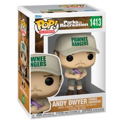 PARKS AND RECREATION -  POP! VINYL OF ANDY DWYER PAWNEE GODDESSES (4 INCH) 1413
