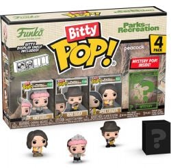 PARKS AND RECREATION -  TINY POP! ANDY, DUKE SILVER, APRIL LUDGGATE AND MYSTERY FIGURES 4 PACK (1 INCH) 1 -  BITTY POP!