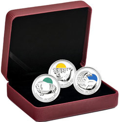 PARKS CANADA -  OUR LEGENDARY NATURE - CANADIAN CONSERVATION SUCCESSES -  2011 CANADIAN COINS