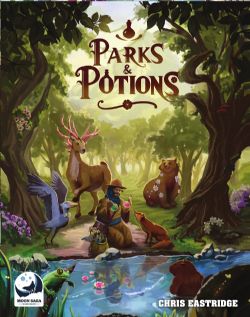 PARKS & POTIONS -  BASE GAME (ENGLISH)