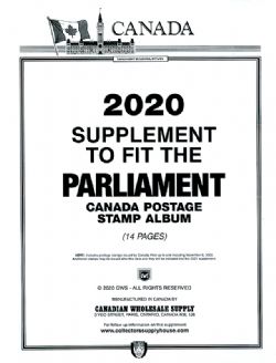 PARLIAMENT -  2020 SUPPLEMENT (WITHOUT MOUUNTS)