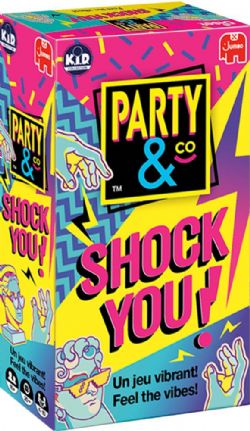 PARTY & CO -  SHOCK YOU ! (MULTILINGUAL)