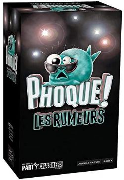 PARTY CRASHER -  PHOQUE! LES RUMEURS (FRENCH)