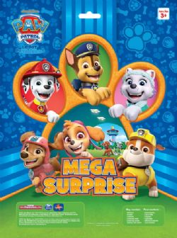 PAT'PATROUILLE -  SAC MEGA SURPRISE (BLEU)