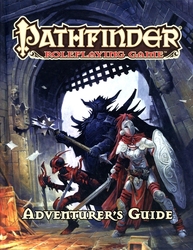 PATHFINDER 1ER -  ADVENTURER'S GUIDE (ENGLISH)