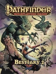 PATHFINDER 1ER -  BESTIARY 2 (ENGLISH)