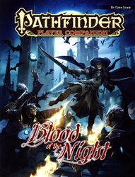 PATHFINDER 1ER -  BLOOD OF THE NIGHT (ENGLISH)