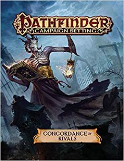 PATHFINDER 1ER -  CAMPAIGN SETTING - CONCORDANCE OF RIVALS (ENGLISH)