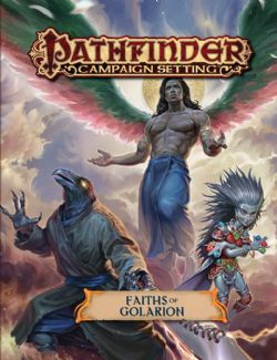 PATHFINDER 1ER -  CAMPAIGN SETTING - FAITHS OF GOLARION (ENGLISH)