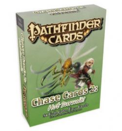 PATHFINDER 1ER -  CHASE CARDS 2 - HOT PURSUIT (51 CARDS) -  ACCESSORY