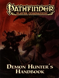 PATHFINDER 1ER -  DEMON HUNTER'S HANDBOOK (ENGLISH)