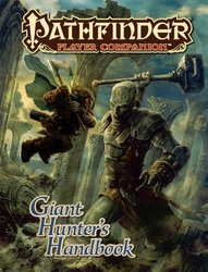 PATHFINDER 1ER -  GIANT HUNTER'S HANDBOOK (ENGLISH)