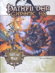 PATHFINDER 1ER -  GODS AND MAGIC (ENGLISH)