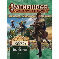 PATHFINDER 1ER -  LOST THE OUTPOST (ENGLISH) -  ADVENTURE PATH RUINS OF AZLANT 1