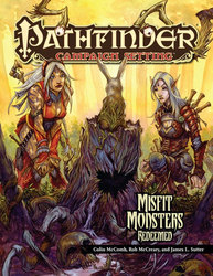 PATHFINDER 1ER -  MISFIT MONSTER REDEEMED (ENGLISH)