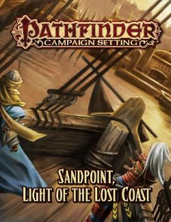 PATHFINDER 1ER -  SANDPOINT, LIGHT OF THE LOST COAST (ENGLISH)