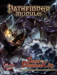 PATHFINDER 1ER -  SEERS OF THE DROWNED CITY (ENGLISH)