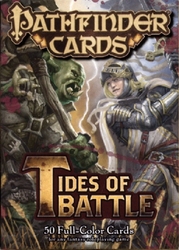 PATHFINDER 1ER -  TIDES OF BATTLE CARDS (50 CARDS) -  ACCESSORY
