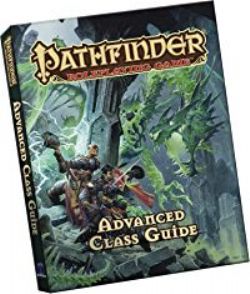PATHFINDER 1ST -  ADVANCED CLASS GUIDE - POCKET EDITION - TP (ENGLISH) -  SOURCEBOOK