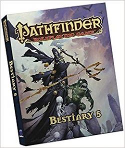 PATHFINDER 1ST -  BESTIARY 5 - POCKET EDITION (ENGLISH) -  SOURCEBOOK