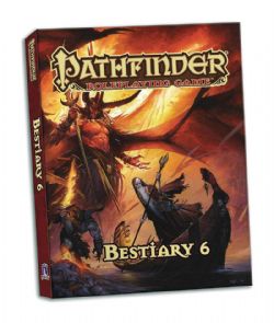 PATHFINDER 1ST -  BESTIARY 6 POCKET EDITION (ENGLISH) -  SOURCEBOOK
