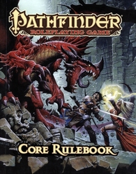 PATHFINDER 1ST -  CORE RULEBOOK - POCKET EDITION (ENGLISH) -  CORE RULE