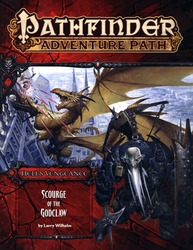 PATHFINDER 1ST -  HELL'S VENGEANCE 5: SCOURGE OF THE GODCLAW (ENGLISH) -  ADVENTURE PATH 05