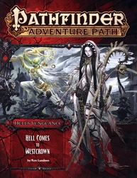PATHFINDER 1ST -  HELL'S VENGEANCE 6: HELL COMES TO WESTCROWN (ENGLISH) -  ADVENTURE PATH 06