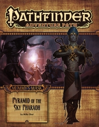 PATHFINDER 1ST -  MUMMY'S MASK 6: PYRAMID OF THE SKY PHARAOH (ENGLISH) -  ADVENTURE PATH 06
