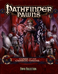 PATHFINDER 1ST -  PAWN COLLECTION - CURSE OF THE CRIMSON THRONE (ENGLISH) -  PAWN COLLECTION