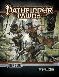 PATHFINDER 1ST -  PAWN COLLECTION - IRON GODS (ENGLISH) -  PAWN COLLECTION