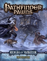 PATHFINDER 1ST -  PAWN COLLECTION - REIGN OF WINTER (ENGLISH) -  PAWN COLLECTION